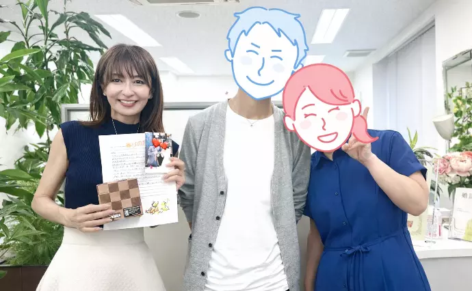 結婚相談所 名古屋婚活で婚活した30代後半男性の画像2