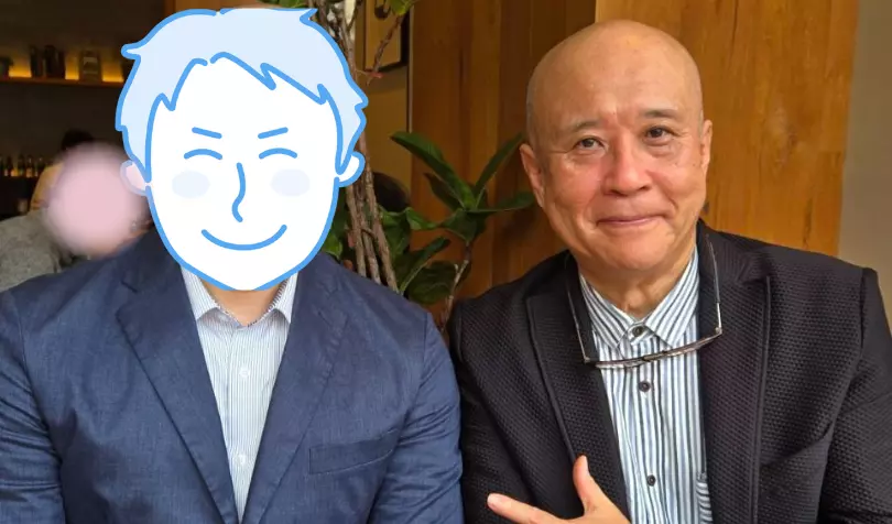 プラスKOUで婚活した40代前半男性の画像