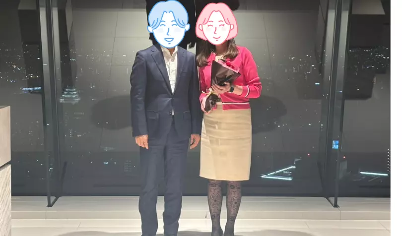 Your Polaris 結婚相談所で婚活した40代後半女性の画像