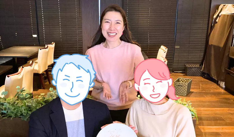 ブライダルサロン　ラ・マーナで婚活した30代後半女性の画像