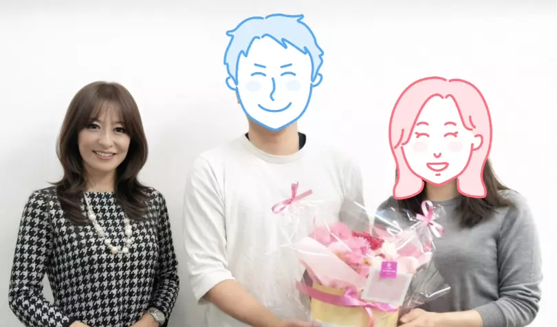 結婚相談所 名古屋婚活で婚活した30代前半女性の画像