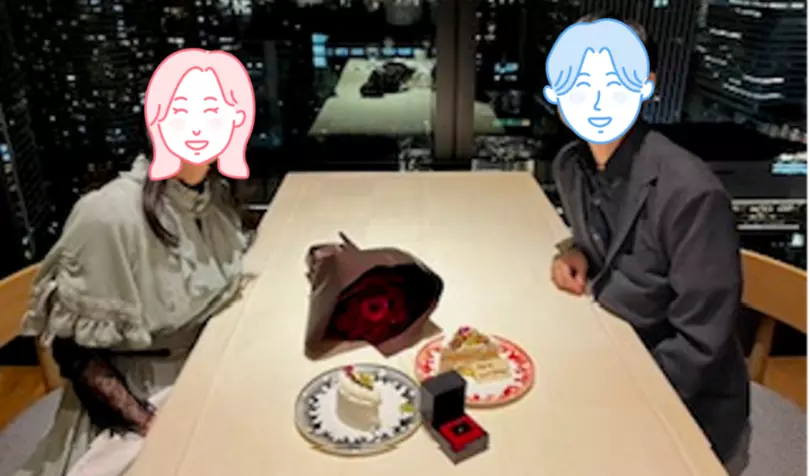 Do Marriで婚活した20代後半女性の画像