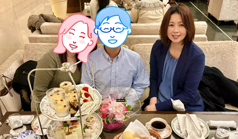 札幌　Marriage　Agency ララコンティで婚活した40代前半男性の画像