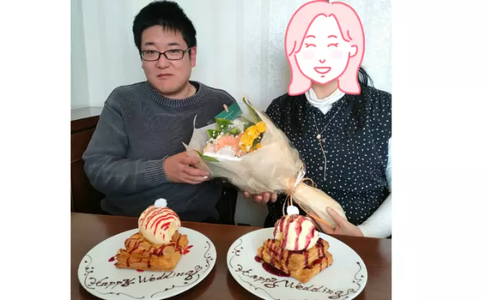 婚活サロンMUで婚活した30代後半男性の画像2