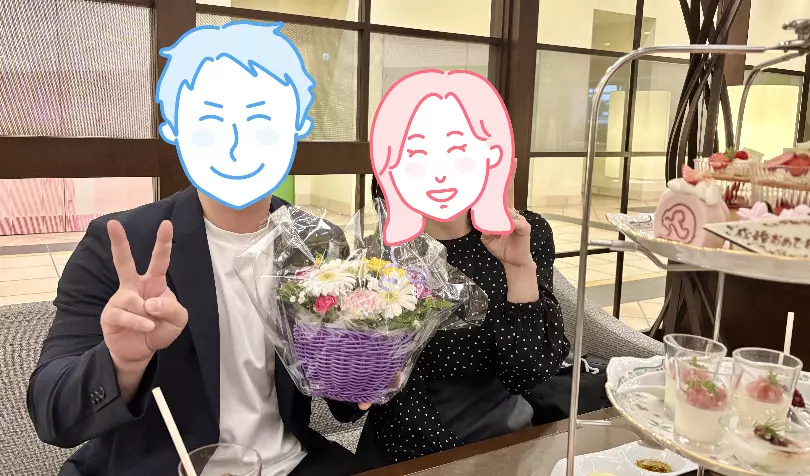 札幌　Marriage　Agency ララコンティで婚活した30代後半男性の画像