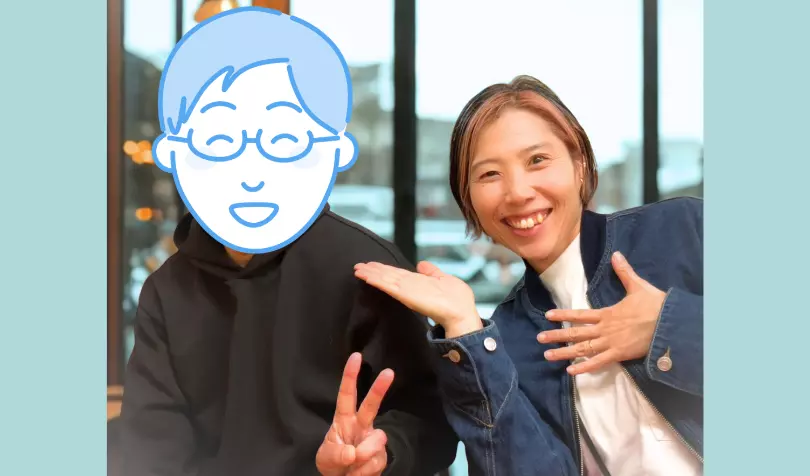 で婚活した50代後半男性の画像