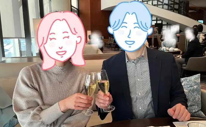 結婚相談所ワンバイワンで婚活した40代前半女性の画像2