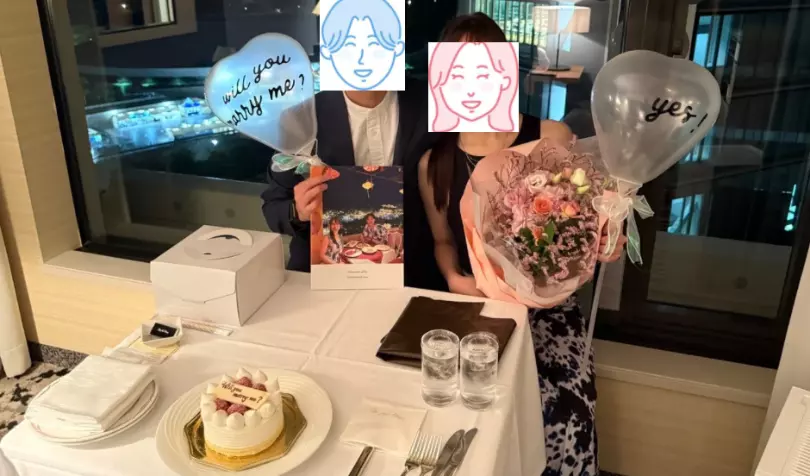 Marriage　Lounge　Asuhanaで婚活した30代前半男性の画像