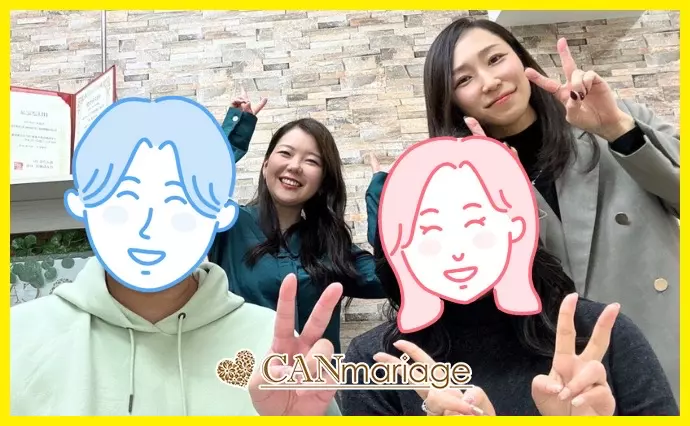 名古屋 結婚相談所 CAN mariage 名古屋新栄店で婚活した30代前半男性の画像2