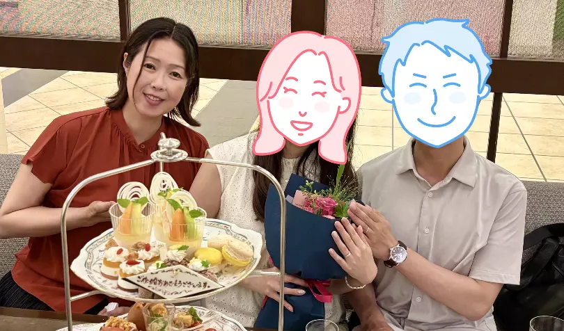 札幌　Marriage　Agency ララコンティで婚活した30代後半女性の画像