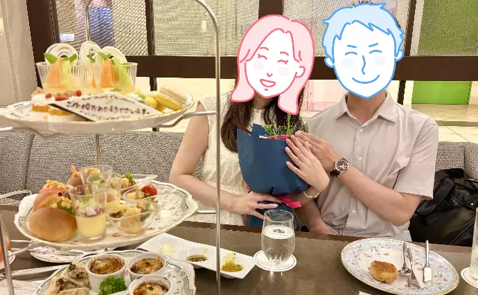 札幌　Marriage　Agency ララコンティで婚活した30代後半女性の画像2