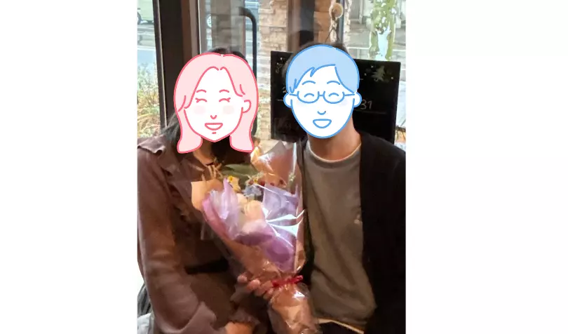 結婚コンシェルジュで婚活した40代後半男性の画像