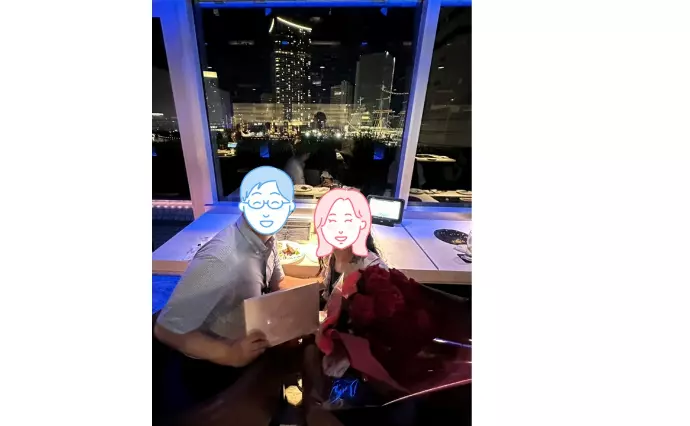 KOSMOSで婚活した40代後半男性の画像3