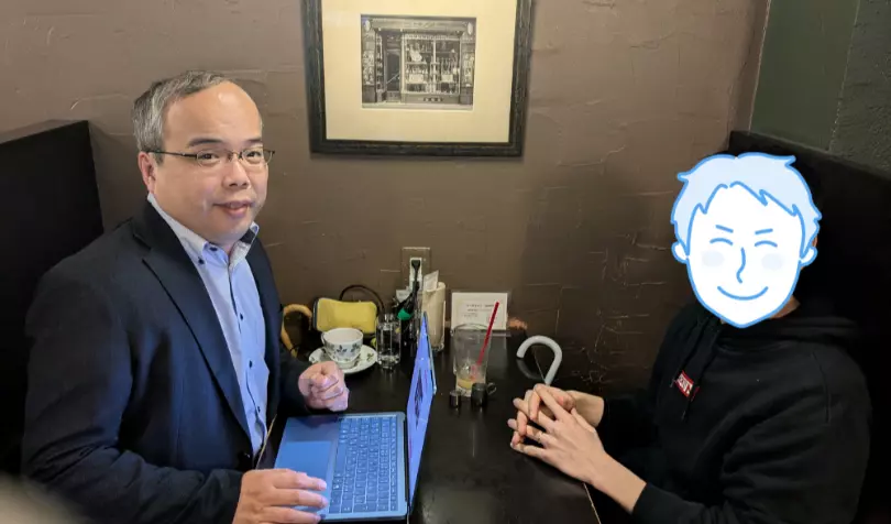 エール　マリアージュで婚活した30代後半男性の画像