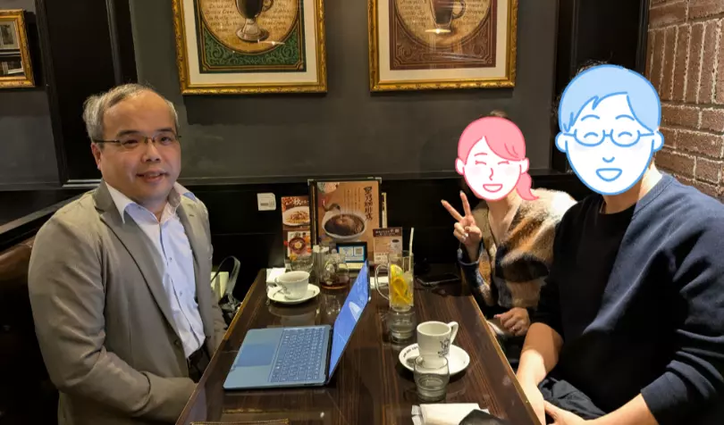 エール　マリアージュで婚活した30代前半女性の画像