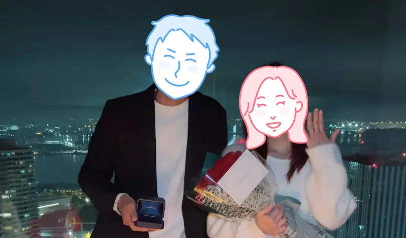 お見合い1人目で運命の出会い。わずか5か月で幸せなゴールイン！