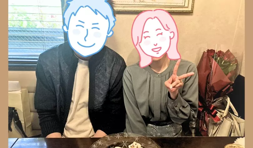 結婚相談所ハピマリ新潟で婚活した30代後半女性の画像