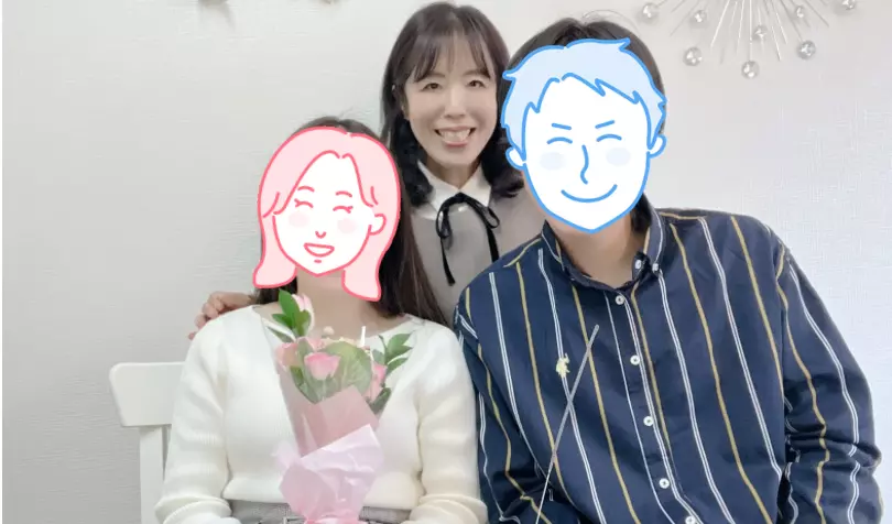 ララウエディングで婚活した30代前半女性の画像