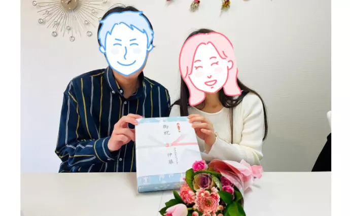 ララウエディングで婚活した30代前半女性の画像3