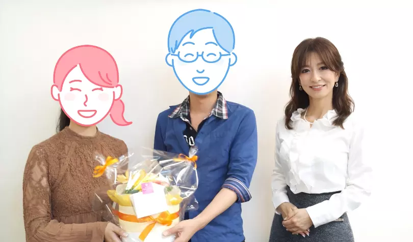 結婚相談所 名古屋婚活で婚活した30代前半男性の画像