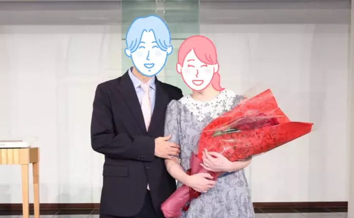 アンジュウエディングで婚活した30代前半女性の画像2