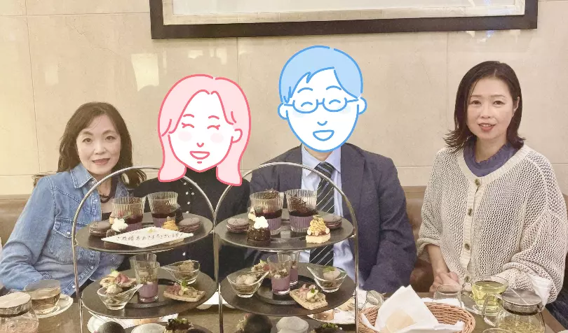 札幌　Marriage　Agency ララコンティで婚活した30代後半男性の画像