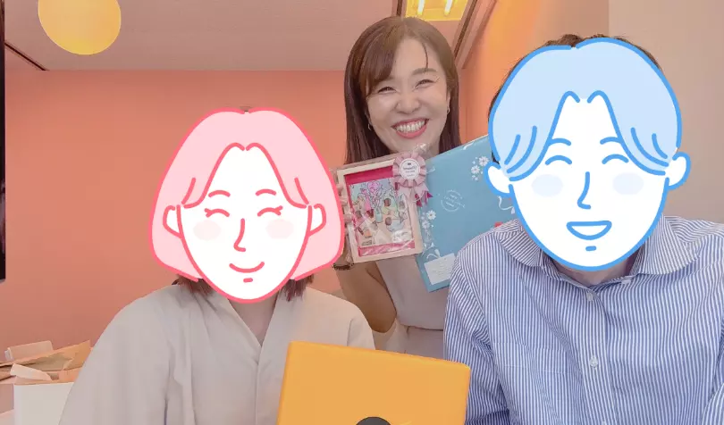 ペアマリッジで婚活した40代前半男性の画像