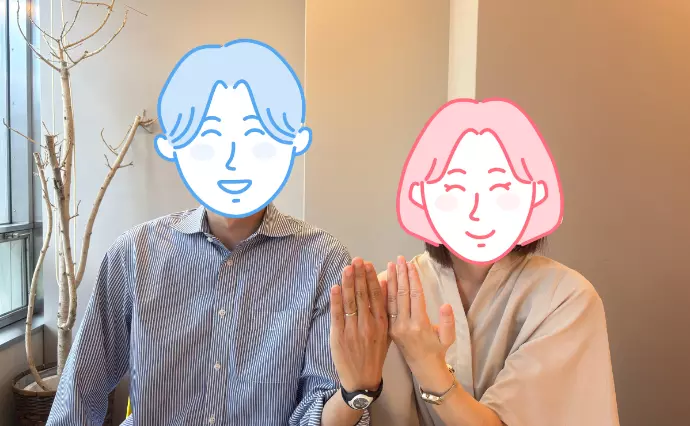 ペアマリッジで婚活した40代前半男性の画像2