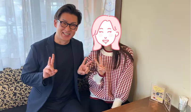 婚活サロン　En’s Plusで婚活した20代後半女性の画像