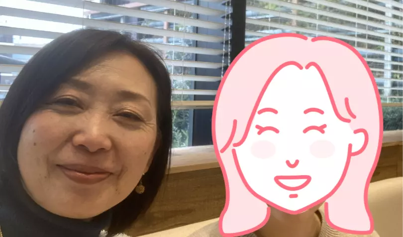 結婚相談室　恵(めぐみ)で婚活した30代前半女性の画像