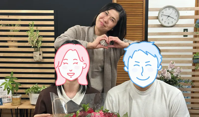 下関結婚相談所 結美 -musubi-で婚活した40代後半女性の画像