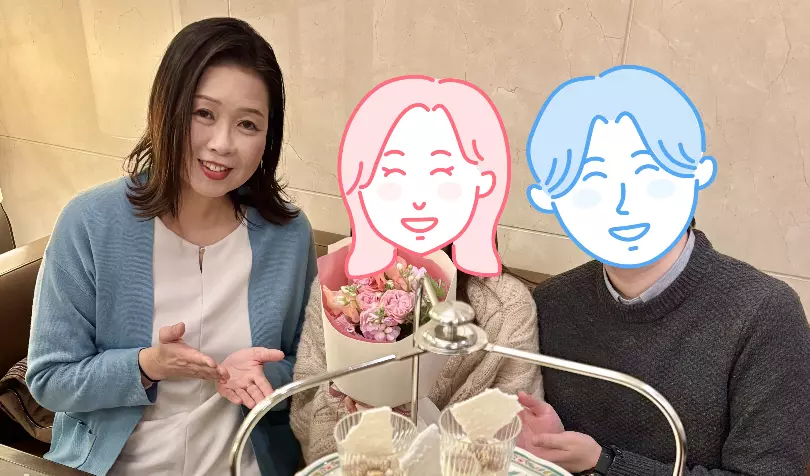 札幌　Marriage　Agency ララコンティで婚活した20代後半女性の画像