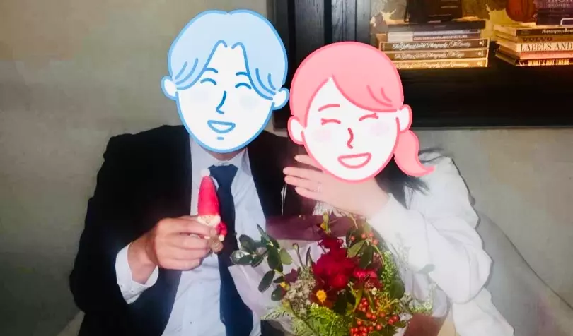 結婚相談所　しあわせのランプで婚活した40代前半女性の画像