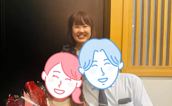 結婚相談所　しあわせのランプで婚活した40代前半女性の画像3