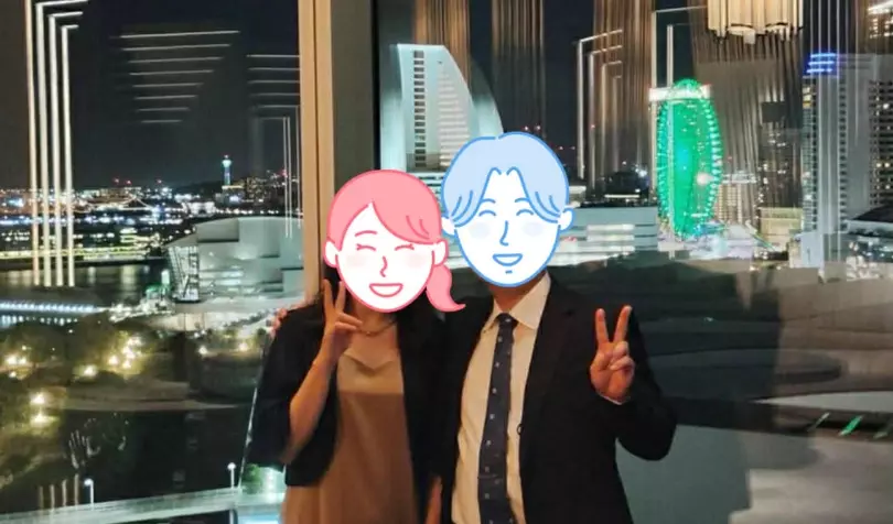 結婚相談所ルミナスで婚活した40代前半男性の画像