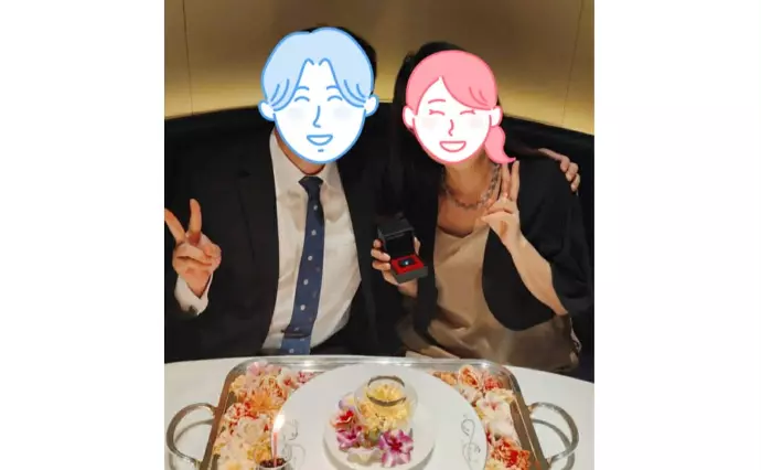 結婚相談所ルミナスで婚活した40代前半男性の画像3