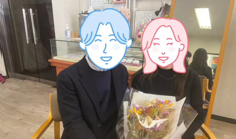 タンクマ婚シェルで婚活した30代前半女性の画像