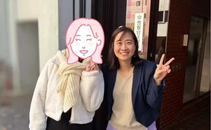 タンクマ婚シェルで婚活した30代前半女性の画像2