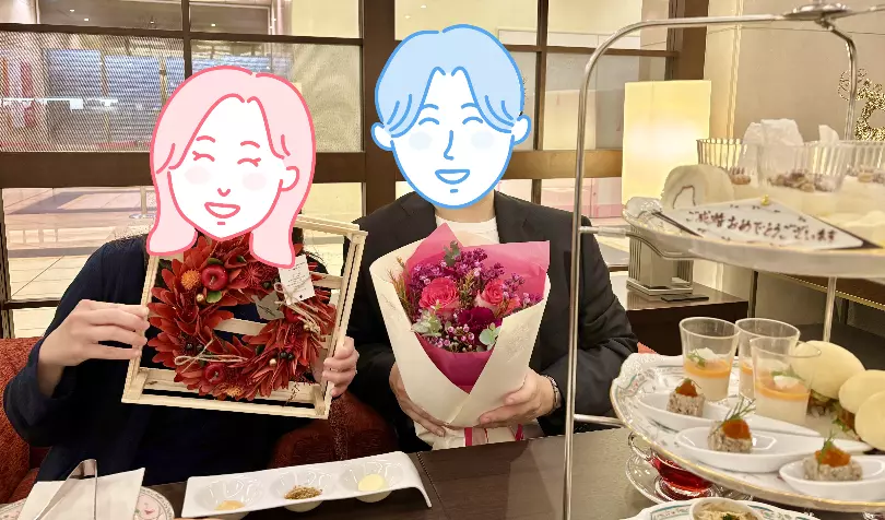 札幌　Marriage　Agency ララコンティで婚活した30代後半女性の画像