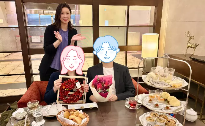 札幌　Marriage　Agency ララコンティで婚活した30代後半女性の画像2