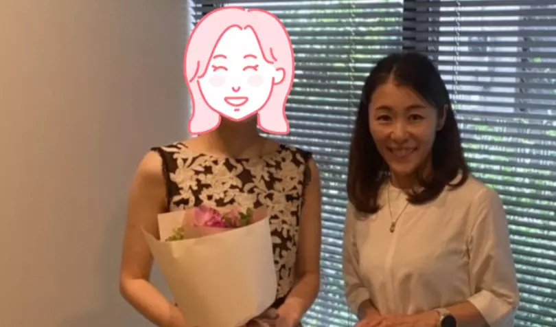 結婚相談所 ポルトヌールで婚活した30代前半女性の画像