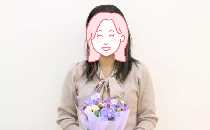 シェリールピナスで婚活した50代前半女性の画像2