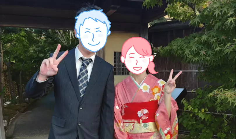 で婚活した20代後半女性の画像