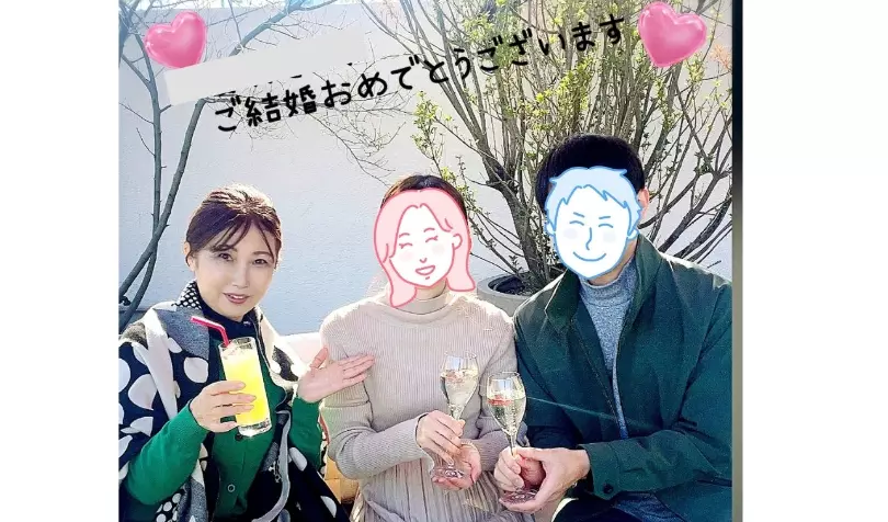 Marriage.Crane（マリッジクレイン）で婚活した30代前半女性の画像