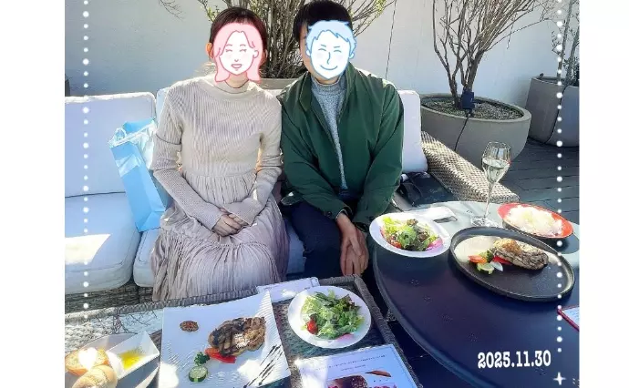 Marriage.Crane（マリッジクレイン）で婚活した30代前半女性の画像2