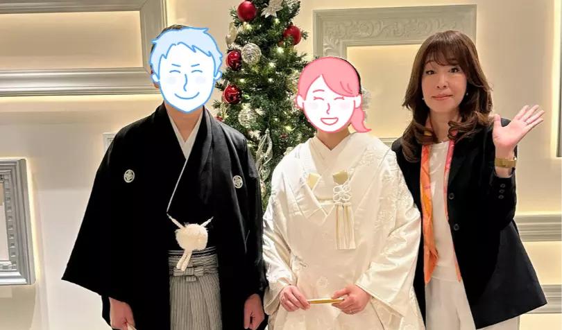 で婚活した30代前半女性の画像