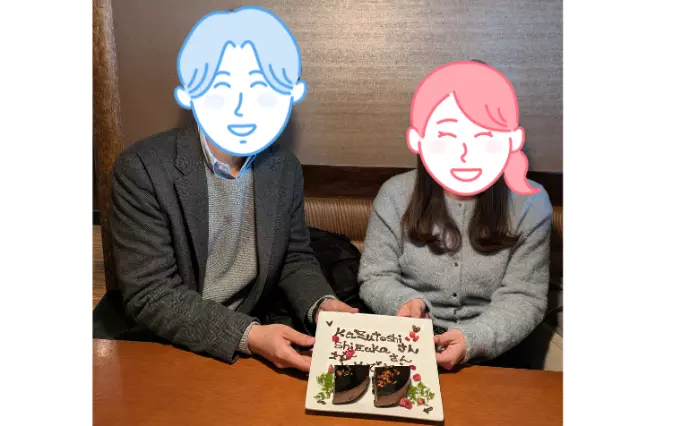 A-smile結婚相談所で婚活した30代前半女性の画像2