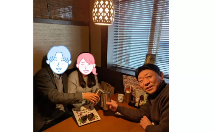 A-smile結婚相談所で婚活した30代前半女性の画像3