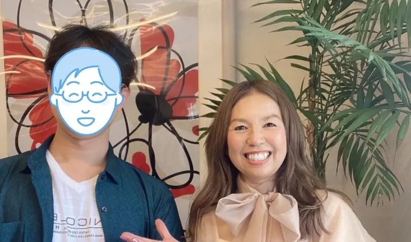 チアーズで婚活した40代前半男性の画像