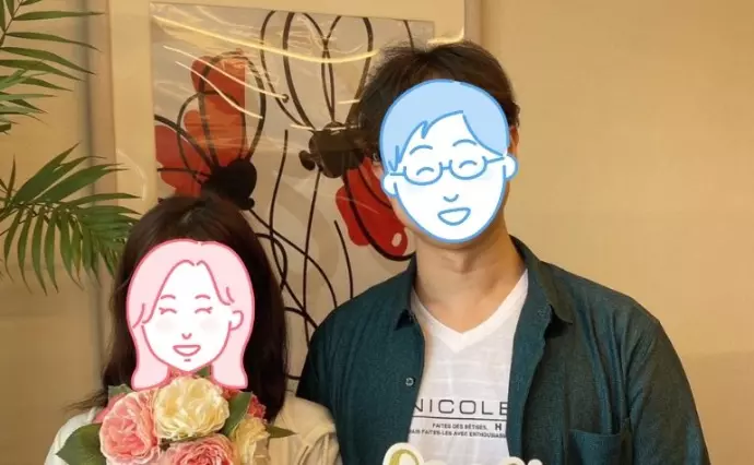 チアーズで婚活した40代前半男性の画像3